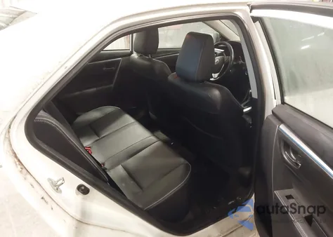 2015 Toyota Corolla S Premium из США, поврежденный, VIN 2T1BURHEXFC257022